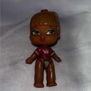 2006 Bratz Itsy Bitsy 1st Edition Safety Pin Racer Fianna Mga Entertainment